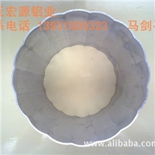 任丘宏源铝业供应各规格工业异型材铝管散热器型材