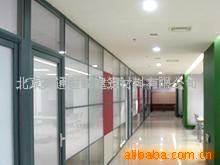 供应双玻加百叶高间隔断,隔断型材，隔断墙质量第一目标隔断