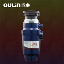 【一线品牌】垃圾处理器欧琳食物垃圾处理高效研磨KDS100热卖