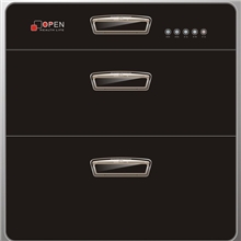 光波消毒柜家用餐具消毒柜家用消毒柜餐具消毒碗柜厂家批发直销