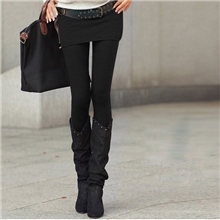 2013日韩女装女式休闲裤假两件裙裤子九分裤/韩版打底裤批发