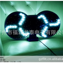 特价供应8字形LED转叶灯箱双面灯箱发廊转灯广告牌