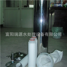 生产供应不锈钢精密袋滤一体器
