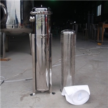 【厂家生产供应】瑞源不锈钢袋式优质抱箍袋式过滤器