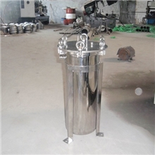 [生产供应]不锈钢袋式过滤器盲板式袋滤器精密过滤器袋滤器