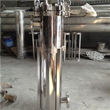 【生产供应】精密过滤器219X2号快开法兰式袋滤器优质精密过滤器