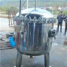 生产供应不锈钢袋式过滤器不锈钢过滤器，