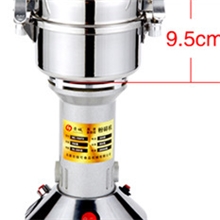 150克不锈钢中药粉碎机家用电动磨粉机小型打粉机超细研磨机