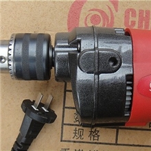 蝉蝉工业级两级变速手电钻开关调速正反转手电钻,大功率手电钻