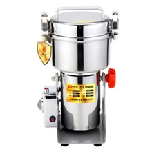 400克不锈钢中药粉碎机家用电动磨粉机小型打粉机食品研磨机