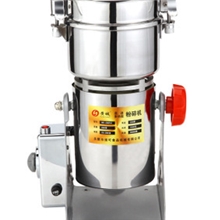 摇摆式中药材粉碎机300克不锈钢食品磨粉机打粉机研磨机家用