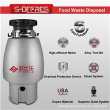 家庭厨房食物垃圾处理器/垃圾处理机永康厂家批发/全国最低贴牌价