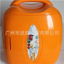 供应皇冠牌HG-003车家两用迷你小冰箱7.8L(电子冷热箱)