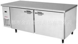 长期供应商用冷藏保鲜柜冷藏工作台保鲜工作台银都JPL0723