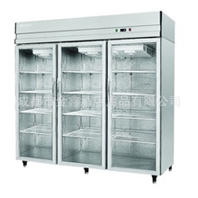 经销供应银都大三门陈列冰箱经济款JBL0630陈列冰箱
