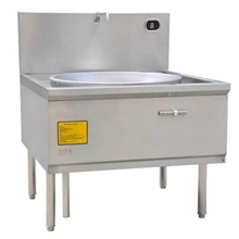 单头大锅灶单头电磁大锅灶食堂大锅灶大功率商用电磁炉