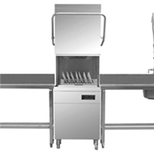 洗碗机原理JIE-M200商用洗碗机厂家最新款触摸屏