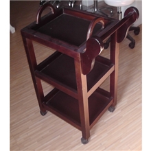 美发推车、木质美发推车、上海木质美发推车、实木美发推车