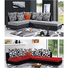 布艺沙发小户型沙发现代客厅组合沙发顺德热销沙发厂家直销