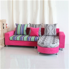 沙发小户型客厅组合布艺沙发现代转角懒人舒适组合沙发可拆洗