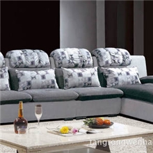佛山家具布艺沙发8215A布艺沙发家具客厅转角组合现代简约