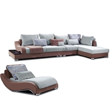 布艺沙发大户型组合沙发创意客厅躺椅舒适l懒人沙发优美迪A01