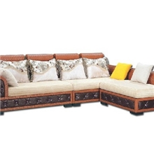 藤艺沙发藤编沙发纯手工编制环保现代小户型藤编客厅组合家具T17