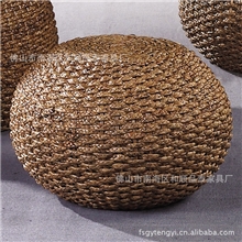 出口藤家具寻找批发商藤家具藤编小圆凳休闲圆凳