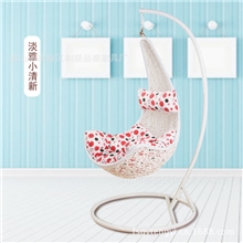 供应佛山藤家具吊篮藤编吊篮户外吊篮千秋吊篮厂家批发