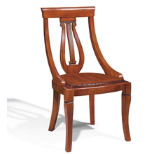暖树家具欧式餐椅实木实木椅子橡木简约现代602