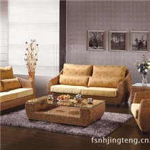 藤家具厂家/加工、批发环保真藤沙发/实木真藤椅//转角真藤沙发