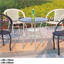 厂家直销户外休闲仿藤椅/欢迎批发零售