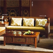厂家推荐实惠藤沙发休闲藤沙发酒店藤木沙发