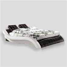 新品上市&ldquo;一套&rdquo;起厂家直批现代环保功能真皮软床B382家具代理