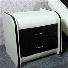 厂家直销批发供应优质欧式现代简约储物拉伸实木床头柜L8