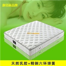 康伯丽双人加厚弹黄床垫1.8米/1.5米高密度海绵床垫K103