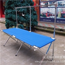 2米组合架便携布面折叠货架展架跑江湖展架摆摊夜市桌地摊货架