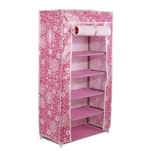 七层鞋架7层防尘五层无纺布简易鞋架卷帘式组合鞋架