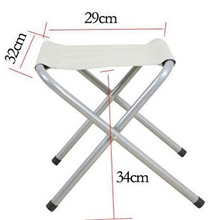 批发供应户外折叠凳休闲椅双层加厚牛津布