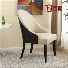 美式经典皮布拼接咖啡厅西餐厅酒店单人沙发现货销售