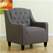 经典美式家具/布艺单人沙发/接待会客/商务办公/酒店沙发