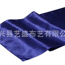 厂家直销高品质色丁桌旗