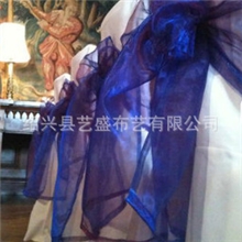 婚庆酒店用椅纱/椅背纱，缎带，椅子纱带，纱带