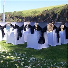 绍兴厂家批发各类高中低档弹力椅子套（标准宴会椅套有现货）