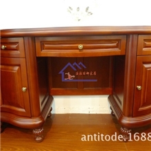 厂家直销批发现代时尚简约法式、百搭风格樱桃实木梳妆台