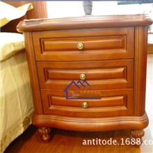 厂家直销批发现代时尚简约法式、百搭风格樱桃实木床头柜