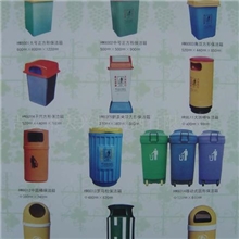 多类公共设施|食堂餐桌椅|排椅|垃圾桶|果皮箱