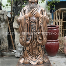 厂家直销名人雕塑古代孔子老子鲁迅雕像学校园林景观工程雕塑