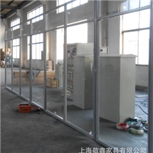 工厂直销批发销售订做加工钢化玻璃高隔断办公室隔间隔断