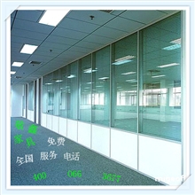 厂家专业设计定制加工批发直销办公楼高隔断钢化玻璃隔墙隔断